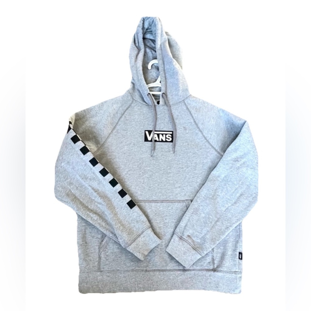 Vans Versa gray hoodie small